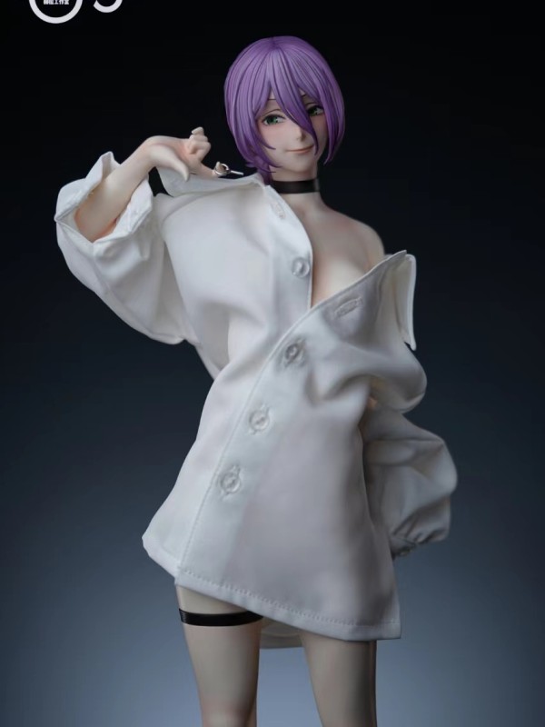 HeRa Studio Chainsaw Man Bomb Reze Hot Sexy Statue